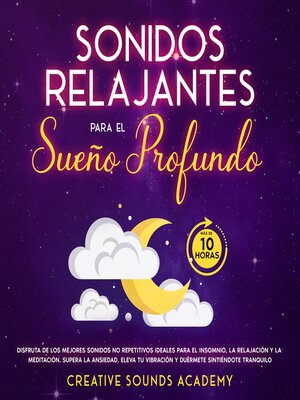 Sonidos relajantes para el sueño profundo - Audiobook